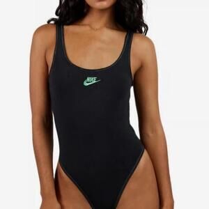 NWT Nike Black Bodysuit XL